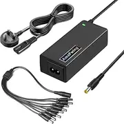 [AmzFwing] 12V CCTV Security Camera Power Supply, DC 12 Volt 5A AC Adapter Charger for CCTV DVR Surveillance System Lorex Samsung Q-See Night Owl Swann Annke Cameras.