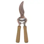 Esschert Design Copper Plated Pruner Secateurs Gardening Tool Accessory 20.5cm