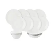 1815 Pure 16 Piece Dinner Set in White by Royal Doulton