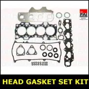 Head Gasket Set Kit Fits DAIHATSU APPLAUSE CHARADE FOURTRAK II III HC-C 206SH
