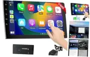 Portable Carplay Screen for Car Wireless CarPlay & Android Auto,Backup 9 inch