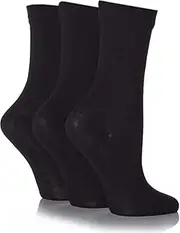 [COSHAL] 3 Pairs Men’s Dress Socks Mens Suit socks Cotton Rich Classic Suitable for Work Casual Wear Breathable Durable Smart Argyle Dress Soft Men Dress Socks Size (6-11)