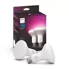 85-Watt Equivalent BR30 Smart LED Color Changing Light Bulb with Bluetooth