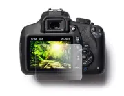 easyCover Thin Tempered Glass LCD Screen Protectors- Canon EOS Rebel T6i / 750D
