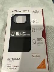 ZAGG Gear4 Battersea Series Case for Apple iPhone 13 Pro Max - Black