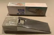 Door Stop Alarm Safety Wedge Alert Home Travel Security System. NEW ~ Sealed