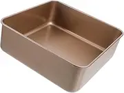 BIUDECO Non Stick High Sided Baking Pan Baking Tray for Oven Multifunctional Deep Cookie Sheet for Thick Cakes and Equal Portions Easy Clean Bakeware for Kitchen