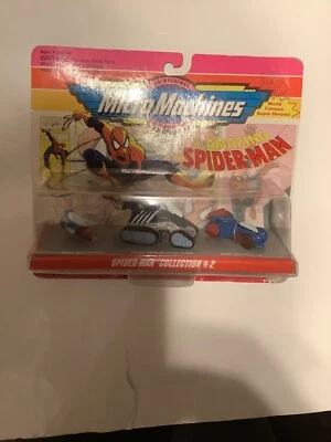 Micro Machines Amazing Spider-Man Collection 2 1993