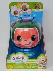 Spark Cocomelon 2 in 1 Spraying Bath Toy LED Lights Songs Floor & Water Play New
