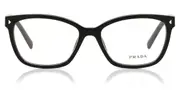 Prada PR 15ZV 1AB1O1 Women’s Glasses Black Size 53 - Private Health Rebate - Blue Light Block Available