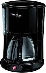 [Moulinex] FG260811 Glass Coffee Maker, Black