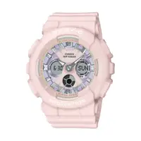 在飛比找PChome24h購物優惠-【CASIO 卡西歐】BABY-G 雙顯錶 涼爽休閒風格 多