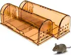 2PK Humane Mouse Trap LIVE Catch and Release No Kill Mouse Traps Pet Dog Safe AU