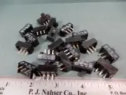 C&K L112012MS02 Momentary SPDT PCB Mount Slide Switches Qty 20 NOS