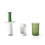 3Set Multifunctional Fruit Vegetable Cutter Grape Slicer Auxiliary Baby Food Multifunctional Cherry Tomato Slicers Simple To Use New