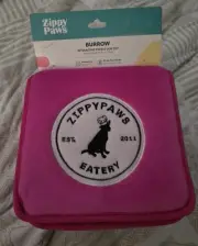 ZIPPYPAWs BOX OF DONUTS burrow dog toy NWT!! Chew Toy 4 Pack