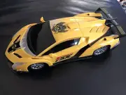 Growsland Remote Control Car Yellow Color