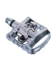 Shimano M324 MTB Pedal Silver