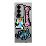 Galaxy Z Fold6 Clear Case Y2K Dark