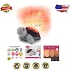 Zazu Tim the Turtle Bed Lamp - Portable Sunset Sky Projector for Babies