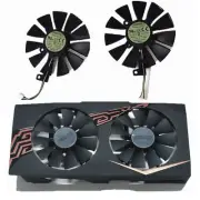 87mm 4 Pin Cooling Fan Dual Fan Graphics Card for ASUS GTX1060 1070 RX480 GAMING