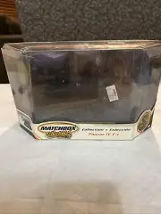MATCHBOX COLLECTIBLES-1/72 WWII PANZER IV F-1 W/ DISPLAY CASE - MATTEL 2002 NIB