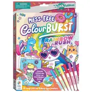 INKredibles Mess-Free ColourBurst Rainbow Rush​ - Book