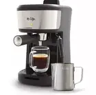 Mr. Coffee Espresso and Cappuccino Machine, Single Serve Coffee Maker with Milk