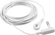 Grounding Cord for Earthing Grounding Cable Anti Static Earthing Cord Wire for Home Grounding Sheet Earthing Sheets Grounding Mats Pillowcases 15ft