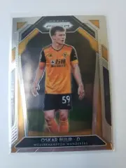 2020-2021 Panini Prizm Premier League Oskar Buur WOLVERHAMPTON #137 Silver