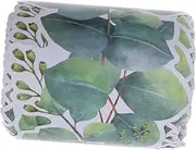 CANIGHT 1 Roll Eucalyptus Border Bulletin Board Decor for Classroom Office Durable Material Versatile DIY Decoration Stylish Border Trim Sticker for Homes Workspaces