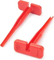JRready ST5271-02-JR Deutsch Pin Removal Tool Kit,Size 20 Solid/Stamped Contacts 16-22AWG Pin Extractor Tool Set, 0411-240-2005 Suitable for Deutsch DTM/HDP20/HD30/DRC Connector 2PCS