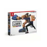 在飛比找蝦皮購物優惠-Switch NS 任天堂實驗室 LABO Toy-Con0