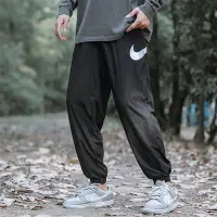 在飛比找Yahoo!奇摩拍賣優惠-【2023新款】Nike 耐吉長褲印  自由搭配無線頭放心主
