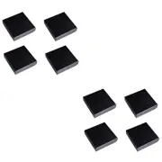 2 Pack Paperboard Watch Organizer Holder Stand Pocket Storage