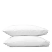 Matouk Dakota Percale King Pillowcase, Set of 2