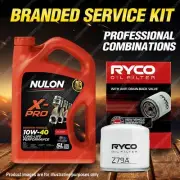 Ryco Oil Filter Nulon 5L XPR10W40 Engine Oil for Hyundai Accent Elantra Lantra (for: Honda)