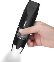 Portable Mini Microscope 1080P Hd Camera With Wifi And Usb For Kids And Adults