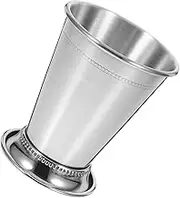 PHENOFICE Stainless Steel Cocktail Cup Mint Goblet for Cocktails Juices Sodas for Home Parties Gatherings Stylish Drinkware for Entertaining