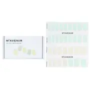 Mavenir Nail Sticker (Assorted Colour) - # Pastel Chou Nail 32pcs