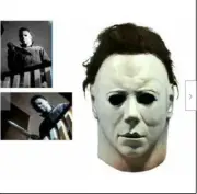 Michael Myers Halloween Latex Mask Trick or Treat full head adult costume dress