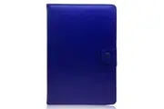 Cleanskin Universal Book Cover Case Phone Cover For Tablets 9"10" Navy Blue