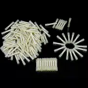 50PCS Heat Shrink Butt 26-24 Gauge Wire Splice Seal Connectors Crimp Terminals