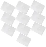 Ciieeo 10 Sheets Photo Protective Film Transparency Film Photo Laminating Film Picture Sealing Films Cold Shrinkable Waterproof Plastic Film A4 The Pet Plain Noodles Card