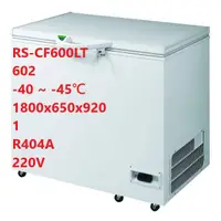 在飛比找蝦皮購物優惠-超低溫冰櫃 瑞興6尺-45度 RS-CF600LT 冷凍櫃 