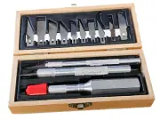 General Precision Hobby Knife Kit Dollhouse Craft Model Car Hand Tool
