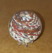 Sam Hogue Handmade Marble 1 3/4" MULTI COLOR Swirl marble EC3