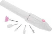 CLISPEED Mini Electric Grinder for Nail Art Nail Polishing Machine Manicure Polisher for Home Salon