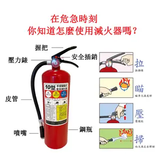 滅火器多支專拍 消防署認證滅火器ABC乾粉滅火器 10P20P滅火器 10型20型家用車用商用滅火器 小型滅火器 贈掛鉤