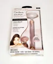 Finishing Touch Flawless Contour~ Micro Vibrating Facial Roller & Massager